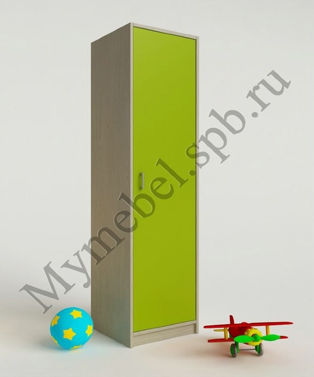 Узкий шкаф в детскую №16